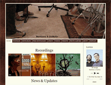 Tablet Screenshot of martinezandguthrie.com